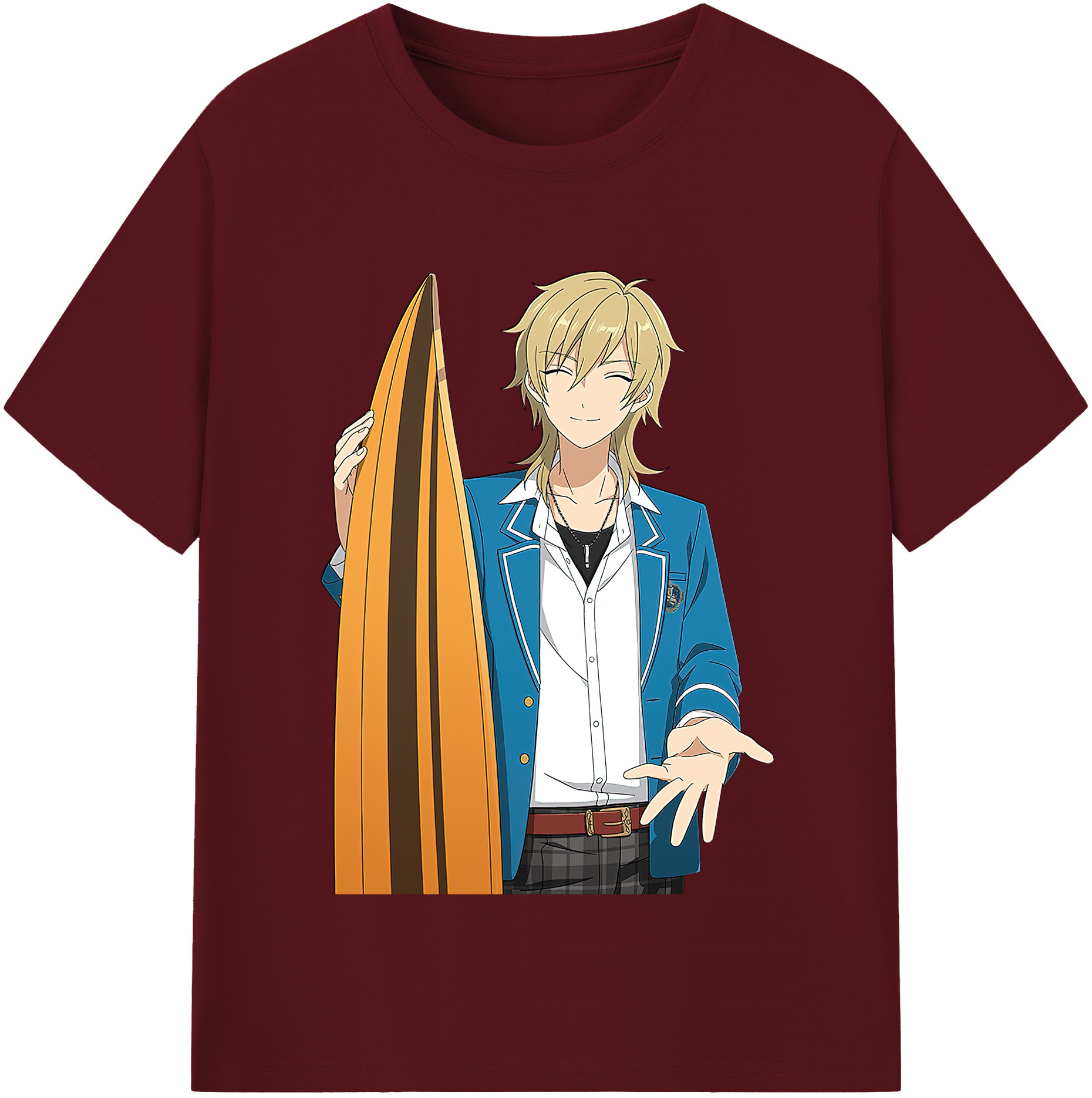 （画像用） あんさんぶるスターズ! Ensemble Stars 綿100％半袖Tシャツ（フロントプリント）